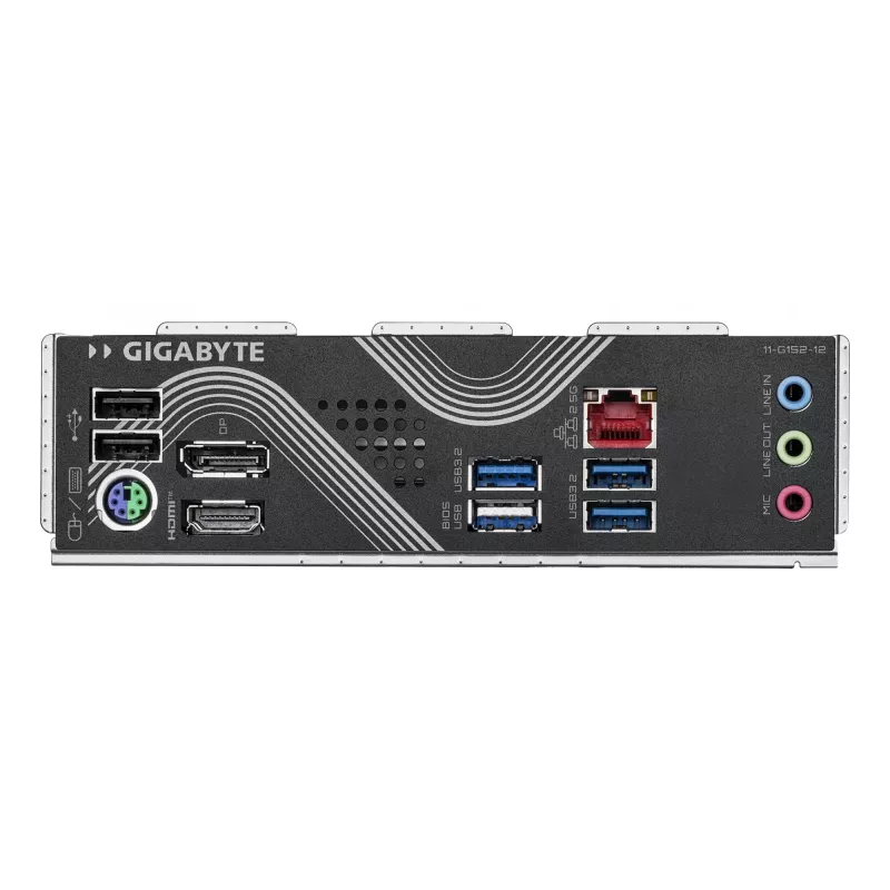 Motininė plokštė GIGABYTE B860M EAGLE V2 — Micro ATX, LGA 1851, Intel B860, 2 DIMM DDR5 iki 9066MHz, PCIe 5.0, 2.5GbE