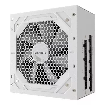Maitinimo blokas GIGABYTE UD1000GM PG5 V2 1000W ATX 3,1 visiškai modulinis 80 PLUS Gold baltas