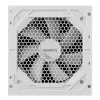 Maitinimo blokas GIGABYTE UD750GM PG5 V2 750W ATX 3.1, 80 PLUS Gold, visiškai modulinis, 8 SATA, 4x (6+2) PCIe, 2x EPS, balta