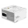 Maitinimo blokas GIGABYTE UD750GM PG5 V2 750W ATX 3.1, 80 PLUS Gold, visiškai modulinis, 8 SATA, 4x (6+2) PCIe, 2x EPS, balta