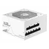Maitinimo blokas GIGABYTE UD750GM PG5 V2 750W ATX 3.1, 80 PLUS Gold, visiškai modulinis, 8 SATA, 4x (6+2) PCIe, 2x EPS, balta