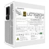 Maitinimo blokas GIGABYTE UD750GM PG5 V2 750W ATX 3.1, 80 PLUS Gold, visiškai modulinis, 8 SATA, 4x (6+2) PCIe, 2x EPS, balta