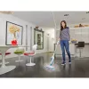 Stick vacuum Juoda & Decker FSMH13E5-QS – 1300 W, corded, 4.8 m kabelis, mėlynas