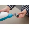 Stick vacuum Juoda & Decker FSMH13E5-QS – 1300 W, corded, 4.8 m kabelis, mėlynas