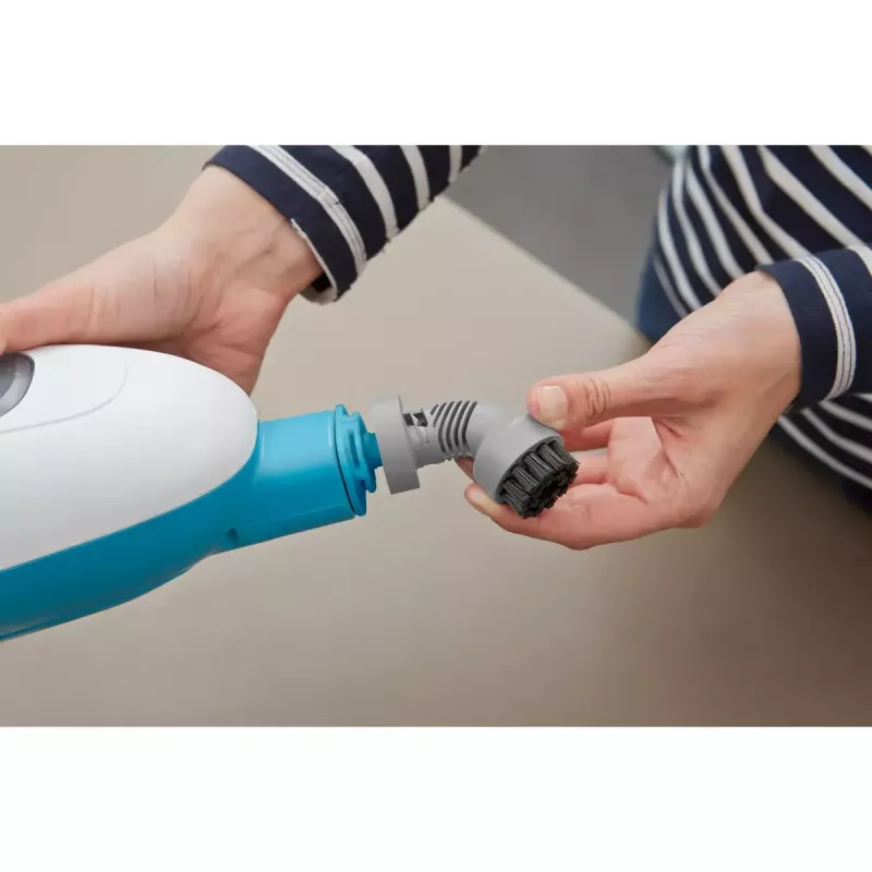 Stick vacuum Juoda & Decker FSMH13E5-QS – 1300 W, corded, 4.8 m kabelis, mėlynas