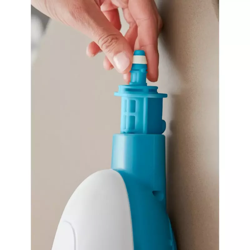 Stick vacuum Juoda & Decker FSMH13E5-QS – 1300 W, corded, 4.8 m kabelis, mėlynas