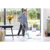 Stick vacuum Juoda & Decker FSMH13E5-QS – 1300 W, corded, 4.8 m kabelis, mėlynas