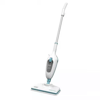 Stick vacuum Juoda & Decker FSMH13E5-QS – 1300 W, corded, 4.8 m kabelis, mėlynas