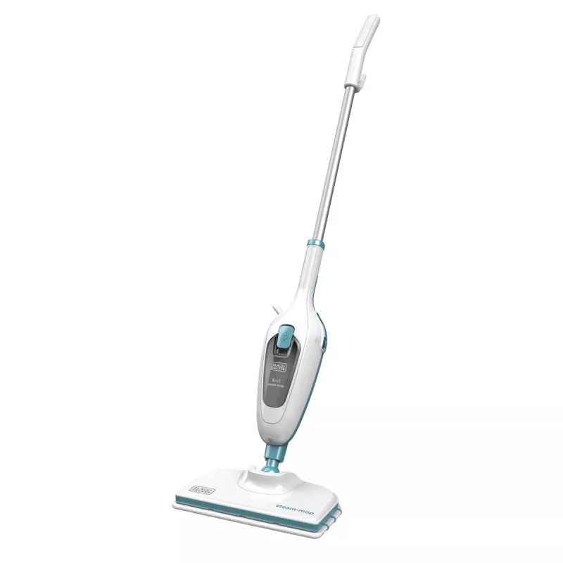 Stick vacuum Juoda & Decker FSMH13E5-QS – 1300 W, corded, 4.8 m kabelis, mėlynas