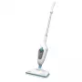 Stick vacuum Juoda & Decker FSMH13E5-QS – 1300 W, corded, 4.8 m kabelis, mėlynas