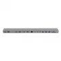 Targus HyperDrive 4K 2 x USB 3.2 Gen 2 (3.1 Gen 2) Type-C Sidabrinė