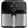 Tefal Easy Fry Mega EY855D10 gruzdintuvė vienvietė 7,5 L laisvai pastatoma 2020 W karšto oro gruzdintuvė juoda, nerūdijantis plienas