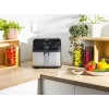 Tefal Easy Fry Mega EY855D10 gruzdintuvė vienvietė 7,5 L laisvai pastatoma 2020 W karšto oro gruzdintuvė juoda, nerūdijantis plienas