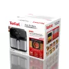 Tefal Easy Fry Mega EY855D10 gruzdintuvė vienvietė 7,5 L laisvai pastatoma 2020 W karšto oro gruzdintuvė juoda, nerūdijantis plienas