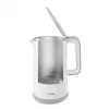 Elektrinį virdulį Tefal KO6931, 1,5 l, 1800 W, baltas, 5 temperatūros nustatymai, palaikymas šiltai 30 min.