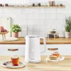 Elektrinį virdulį Tefal KO6931, 1,5 l, 1800 W, baltas, 5 temperatūros nustatymai, palaikymas šiltai 30 min.