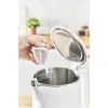 Elektrinį virdulį Tefal KO6931, 1,5 l, 1800 W, baltas, 5 temperatūros nustatymai, palaikymas šiltai 30 min.
