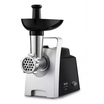 Tefal HV1 NE1098 mėsmalė 1400 W 1,7 kg/min Juoda, Sidabrinė