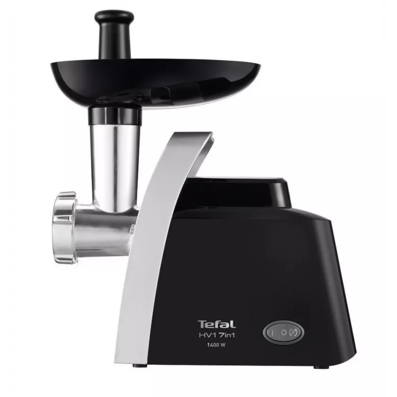 Tefal HV1 NE1098 mėsmalė 1400 W 1,7 kg/min Juoda, Sidabrinė