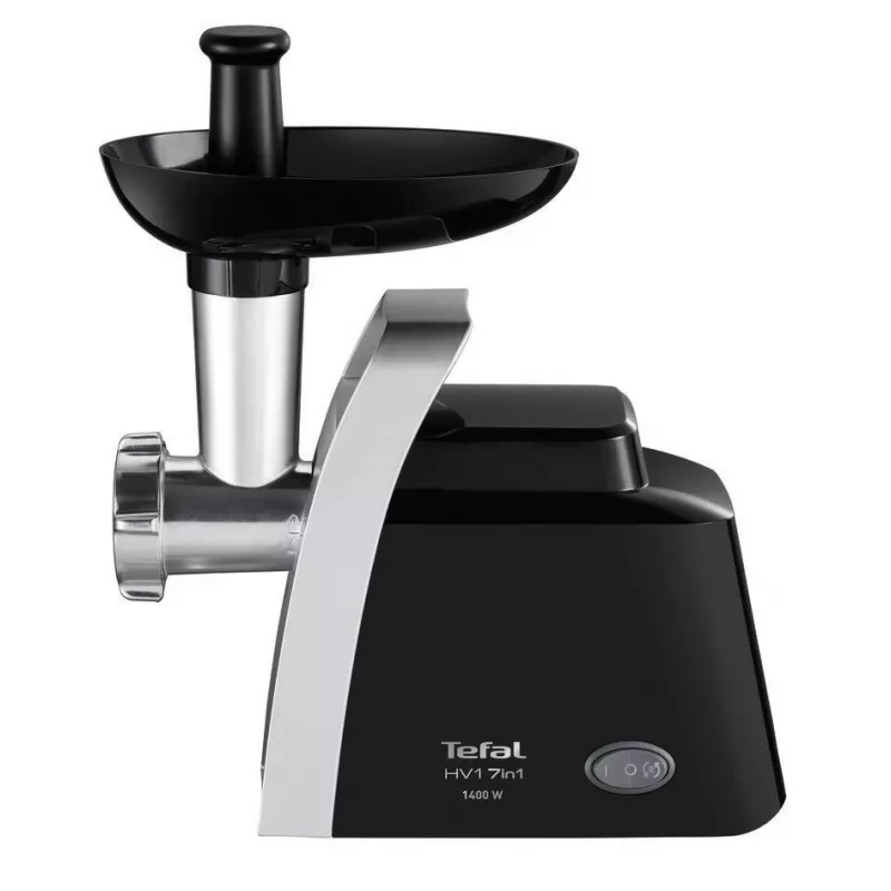 Tefal HV1 NE1098 mėsmalė 1400 W 1,7 kg/min Juoda, Sidabrinė
