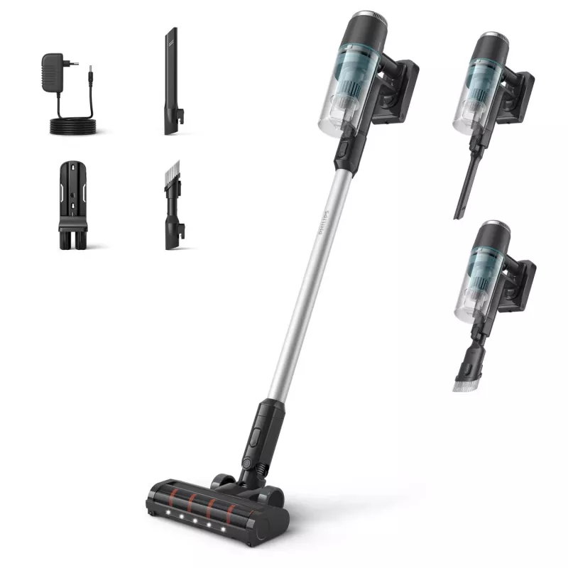 Philips 3000 serijos XC3031 belaidis dulkių siurblys lazda Sausas Be maišelio