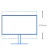 DELL Plus S2725DC kompiuterio monitorius 68,6 cm (27 colių) 2560 x 1440 pikselių Quad HD LCD Baltas