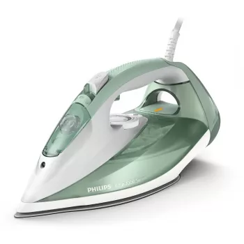 Philips 7000 serijos DST7012/70 lygintuvas Garinis lygintuvas SteamGlide Plus padas 2600 W Žalia, Pilka