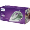 Philips 7000 serijos DST7012/70 lygintuvas Garinis lygintuvas SteamGlide Plus padas 2600 W Žalia, Pilka