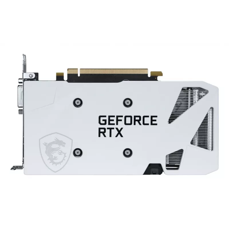 MSI VENTUS RTX 3050 2X XS WHITE 8G OC NVIDIA GeForce RTX 3050 8 GB GDDR6