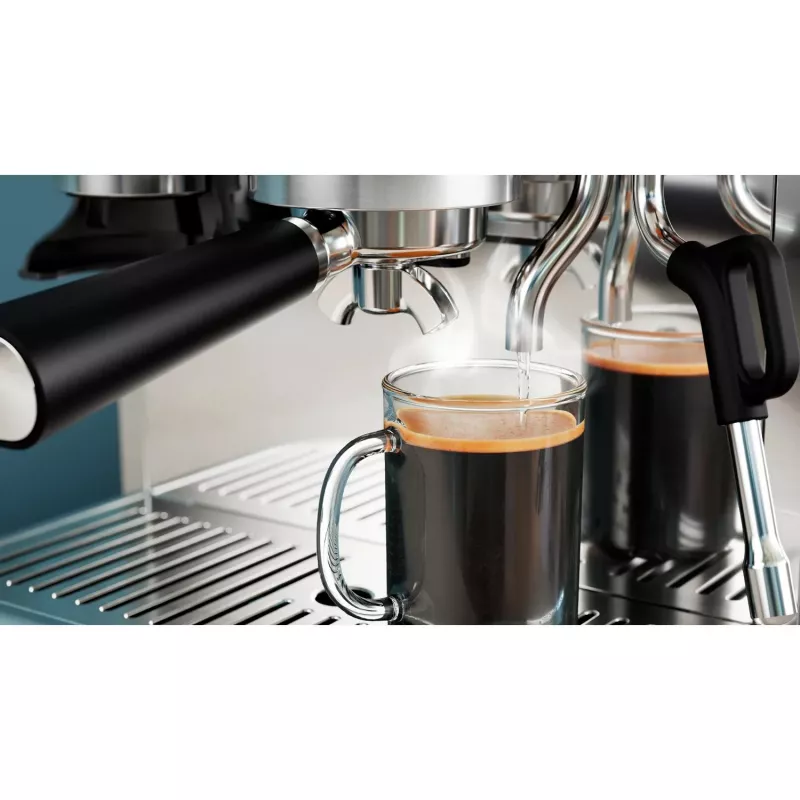 Philips Barista Brew, Espresso aparatas, 2,3 L, Įmontuotas malūnėlis, 1350 W, Juoda
