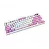 MSI FORGE GK600 TKL WIRELESS VIOLET klaviatūra, skirta žaidimams USB + Bluetooth QWERTY UK English Pink, Violet, White