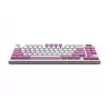 MSI FORGE GK600 TKL WIRELESS VIOLET klaviatūra, skirta žaidimams USB + Bluetooth QWERTY UK English Pink, Violet, White