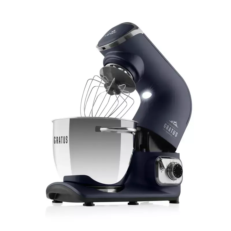 Virtuvinis kombainas ETA Gratus EVO Elegance — 1500 W, 8 greičiai, 3,5 l dubuo, mėlynas