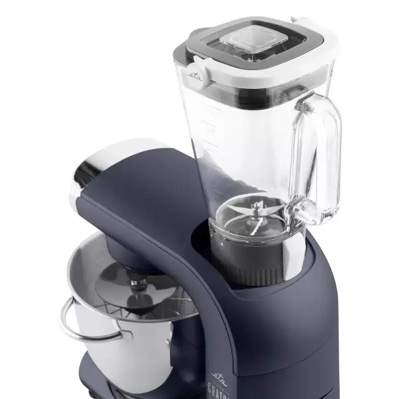 Virtuvinis kombainas ETA Gratus EVO Elegance — 1500 W, 8 greičiai, 3,5 l dubuo, mėlynas