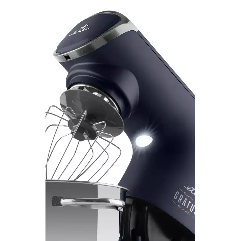 Virtuvinis kombainas ETA Gratus EVO Elegance — 1500 W, 8 greičiai, 3,5 l dubuo, mėlynas