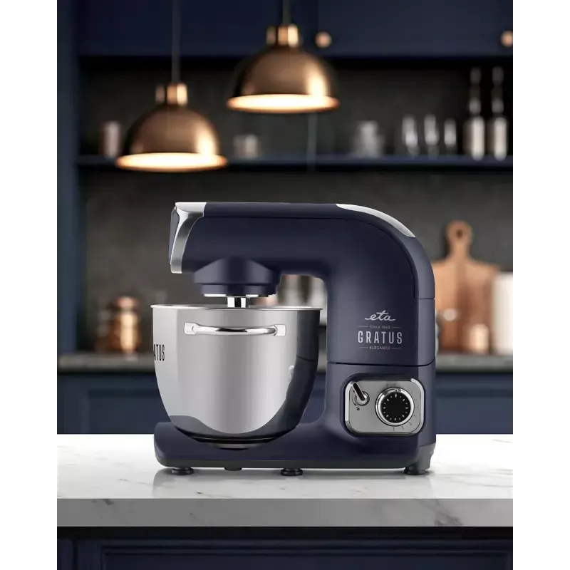 Virtuvinis kombainas ETA Gratus EVO Elegance — 1500 W, 8 greičiai, 3,5 l dubuo, mėlynas