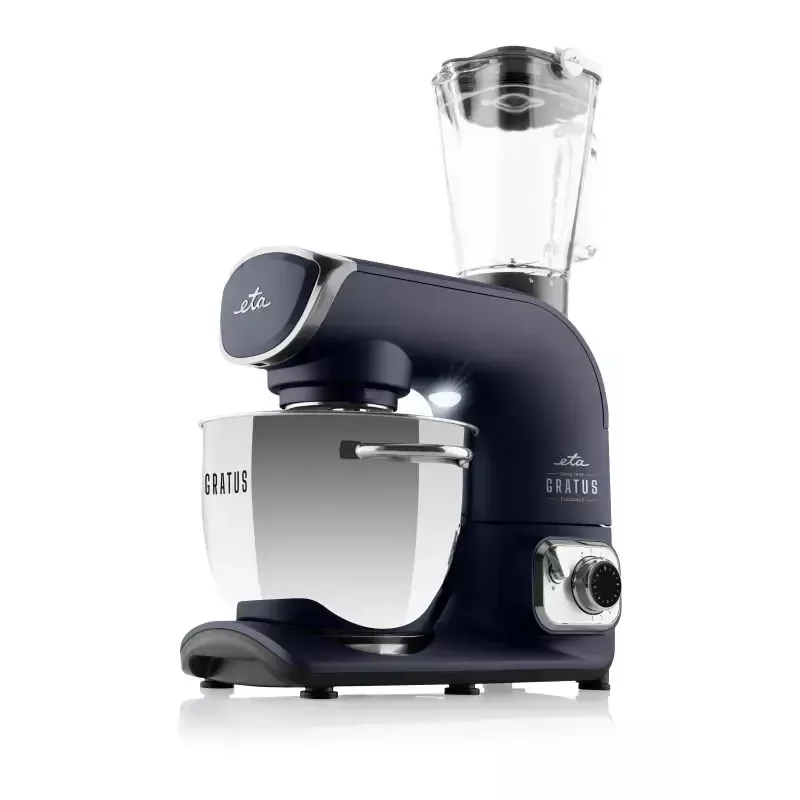 Virtuvinis kombainas ETA Gratus EVO Elegance — 1500 W, 8 greičiai, 3,5 l dubuo, mėlynas
