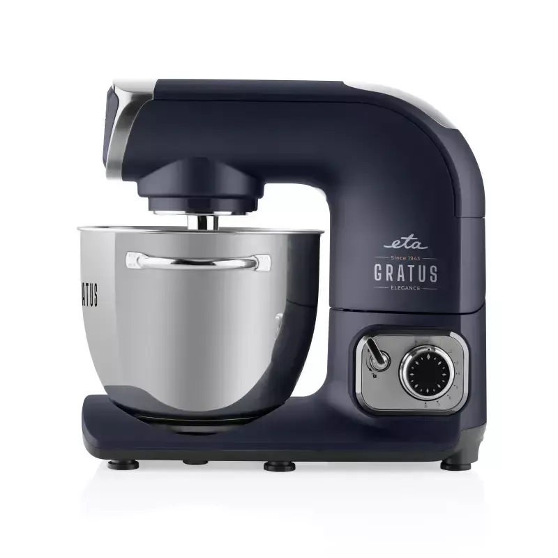 Virtuvinis kombainas ETA Gratus EVO Elegance — 1500 W, 8 greičiai, 3,5 l dubuo, mėlynas