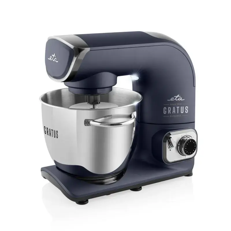 Virtuvinis kombainas ETA Gratus EVO Elegance — 1500 W, 8 greičiai, 3,5 l dubuo, mėlynas