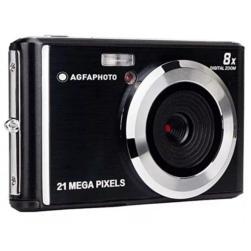 AGFA skaitmeninis fotoaparatas Dc5200bk 21 Mpix 8x opt. priart. 2.4LCD juodas