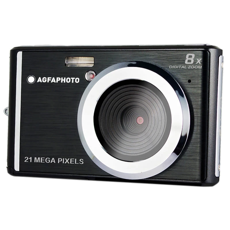 AGFA skaitmeninis fotoaparatas Dc5200bk 21 Mpix 8x opt. priart. 2.4LCD juodas