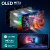 Televizorius Philips 77OLED910/12 77 col. 4K Ultra HD OLED 3840 x 2160