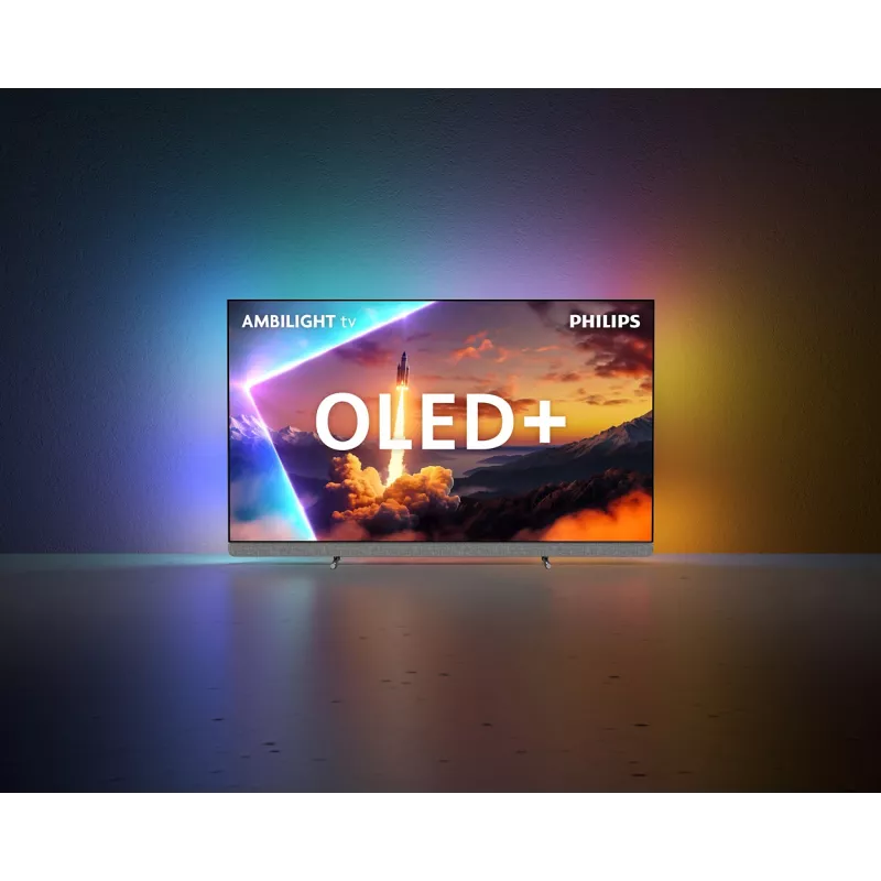 Televizorius Philips 77OLED910/12 77 col. 4K Ultra HD OLED 3840 x 2160