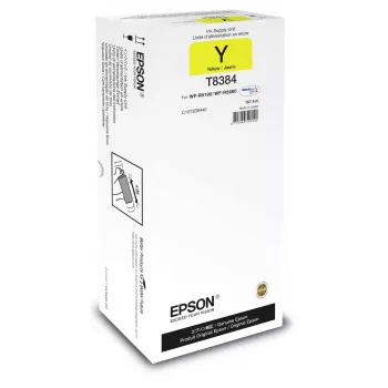 Epson Geltona XL rašalo tiekimo blokas, Geltona, Pigmentinis rašalas, 1 vnt.