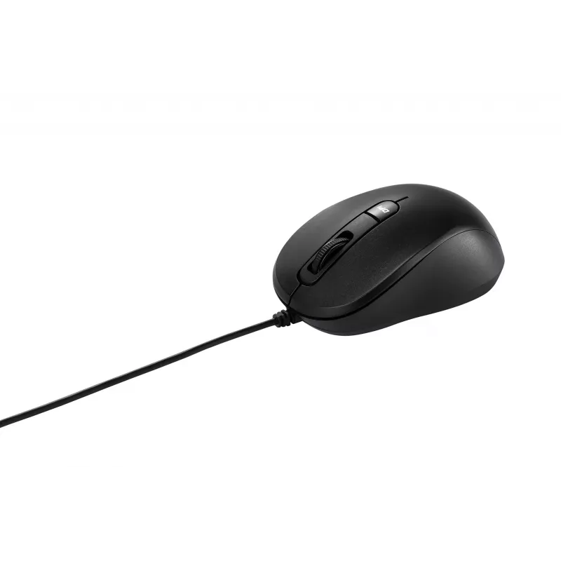 ASUS MU101C pelė Biuro Abiem rankoms tinkama USB Type-A Optinė 3200 DPI