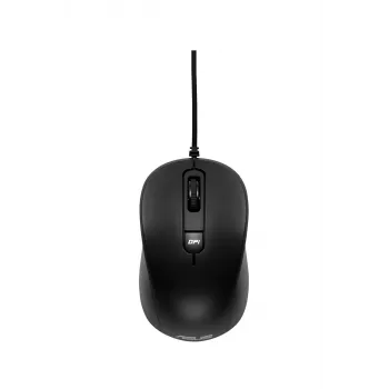 ASUS MU101C pelė Biuro Abiem rankoms tinkama USB Type-A Optinė 3200 DPI
