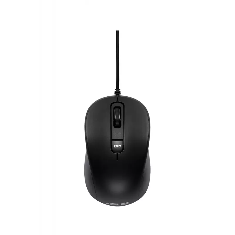 ASUS MU101C pelė Biuro Abiem rankoms tinkama USB Type-A Optinė 3200 DPI