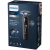Elektrinis rotacinis barzdaskutė Philips Series 7000 S7886/35 — 3 galvutės, šlapias ir sausas skutimas, ličio jonų baterija, 60 min veikimo laikas, juoda