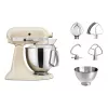 KitchenAid Artisan stacionarus maišytuvas 300 W grietininis