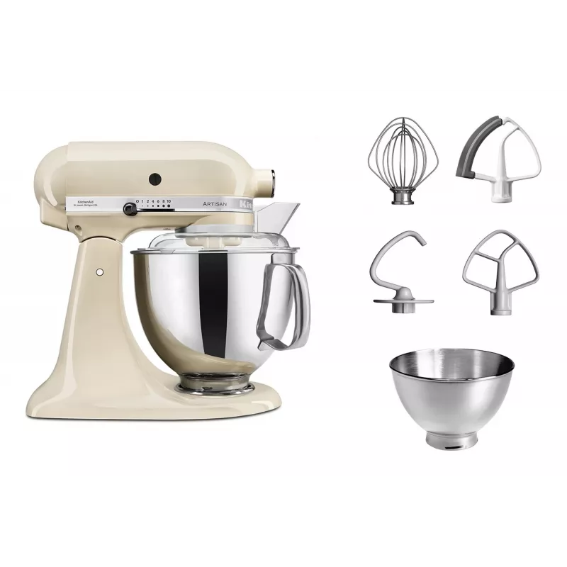 KitchenAid Artisan stacionarus maišytuvas 300 W grietininis